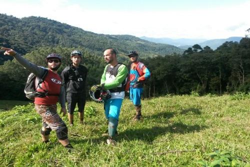 Idealizadores do LATAM aprovam estrutura do Brasil Enduro Séries em Pomerode (SC) / Foto: Divulgação